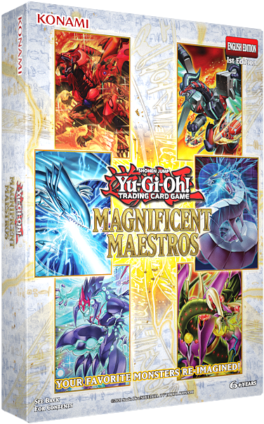 Yu-Gi-Oh!: Magnificent Maestros Tuck Box - English