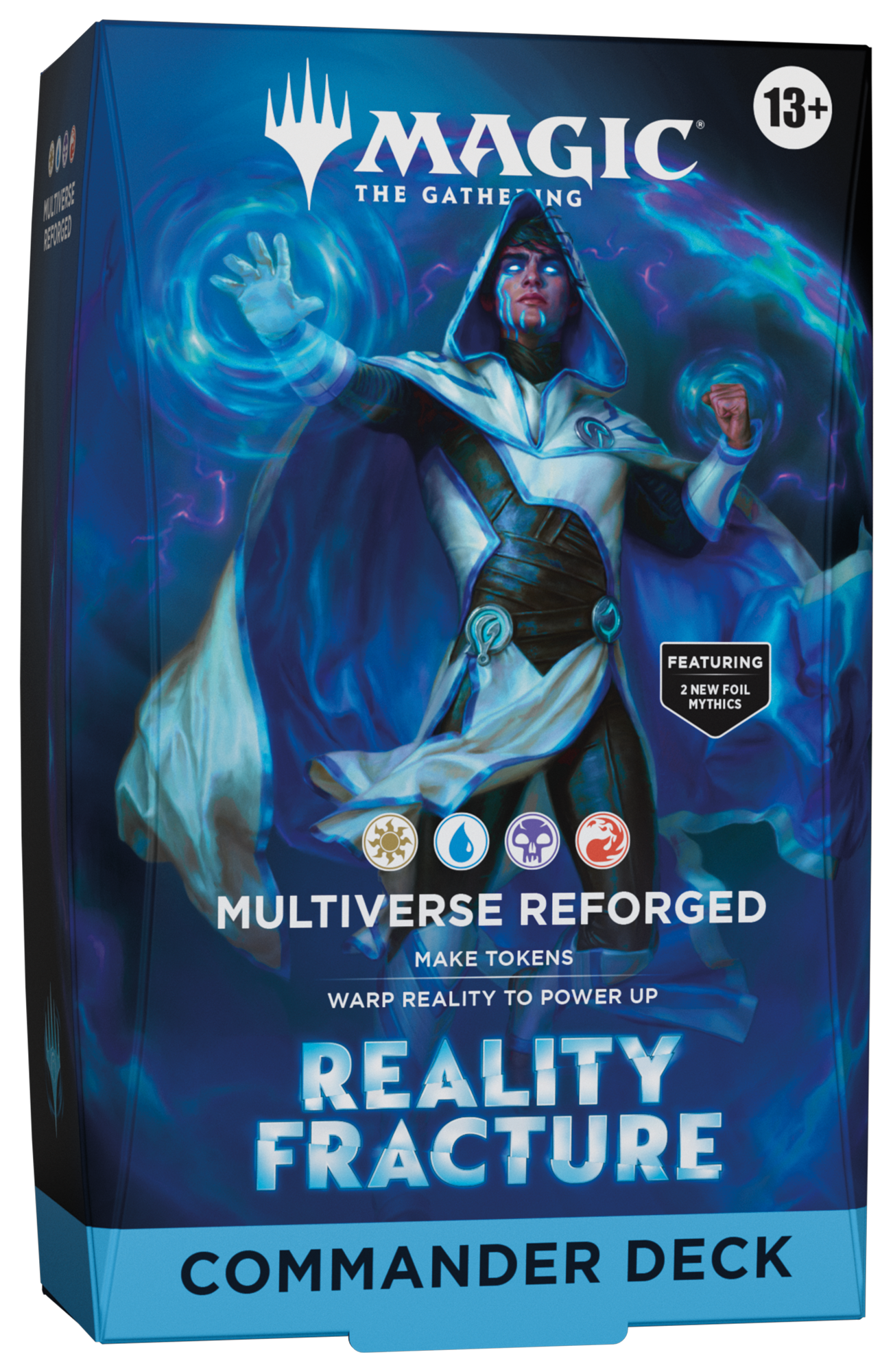 Magic: Reality Fracture Commander Deck Display - English