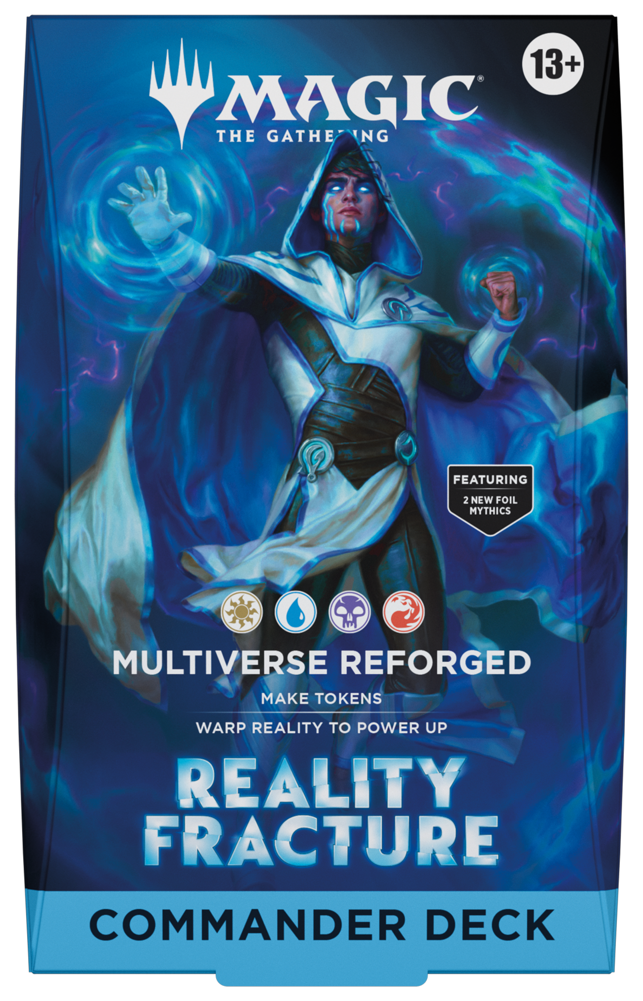 Magic: Reality Fracture Commander Deck Display - English