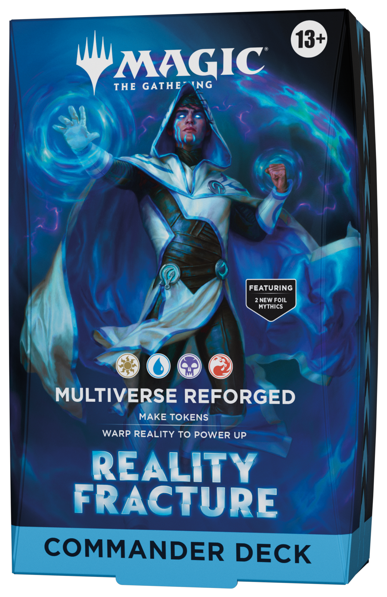 Magic: Reality Fracture Commander Deck Display - English