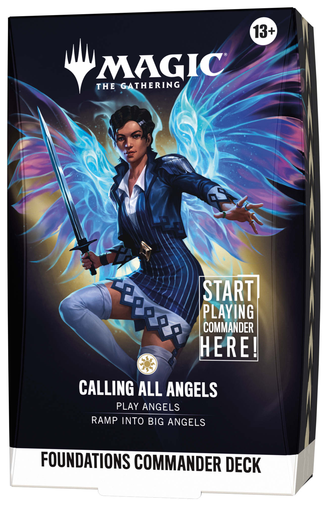 Foundations Starter Commander - Call to All Angels