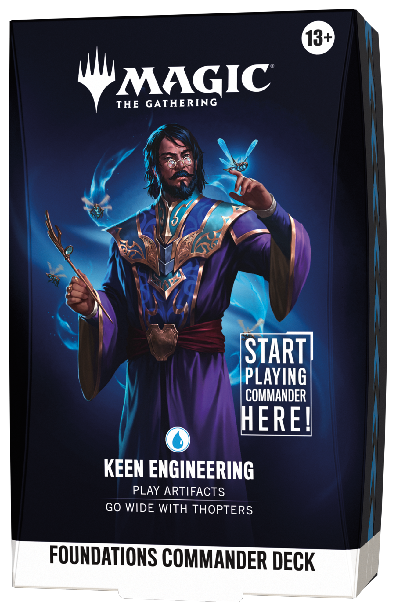 Foundations Starter Commander - Solid Engineering