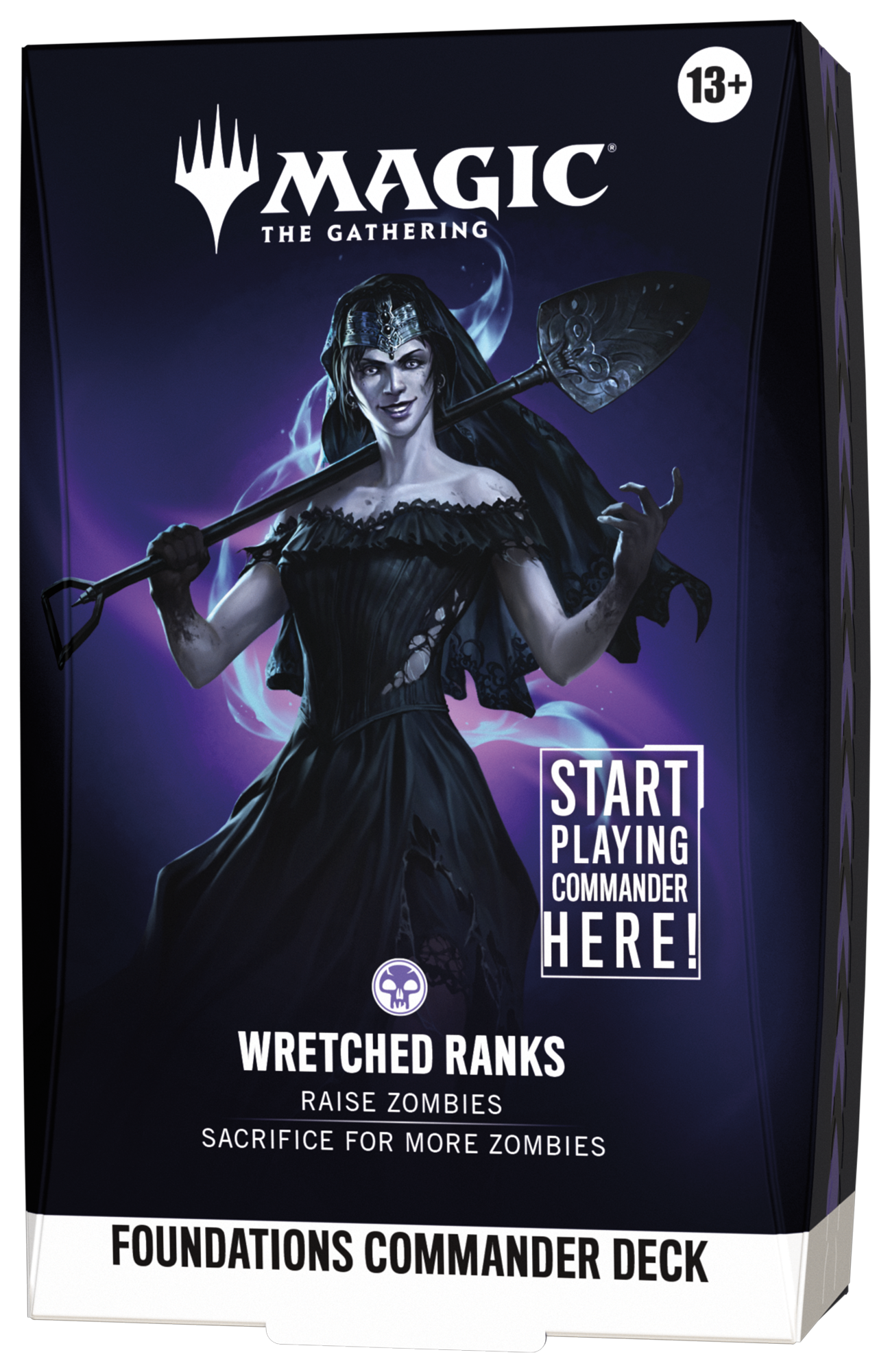 Foundations Starter Commander - Cursed Army