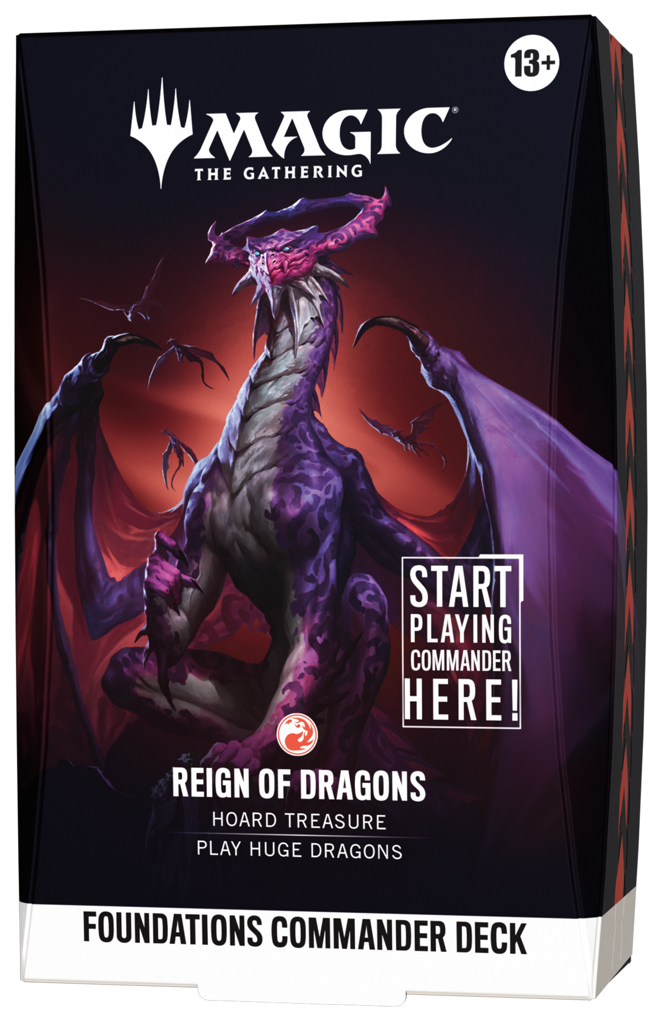 Foundations Starter Commander - Dragon's Reign