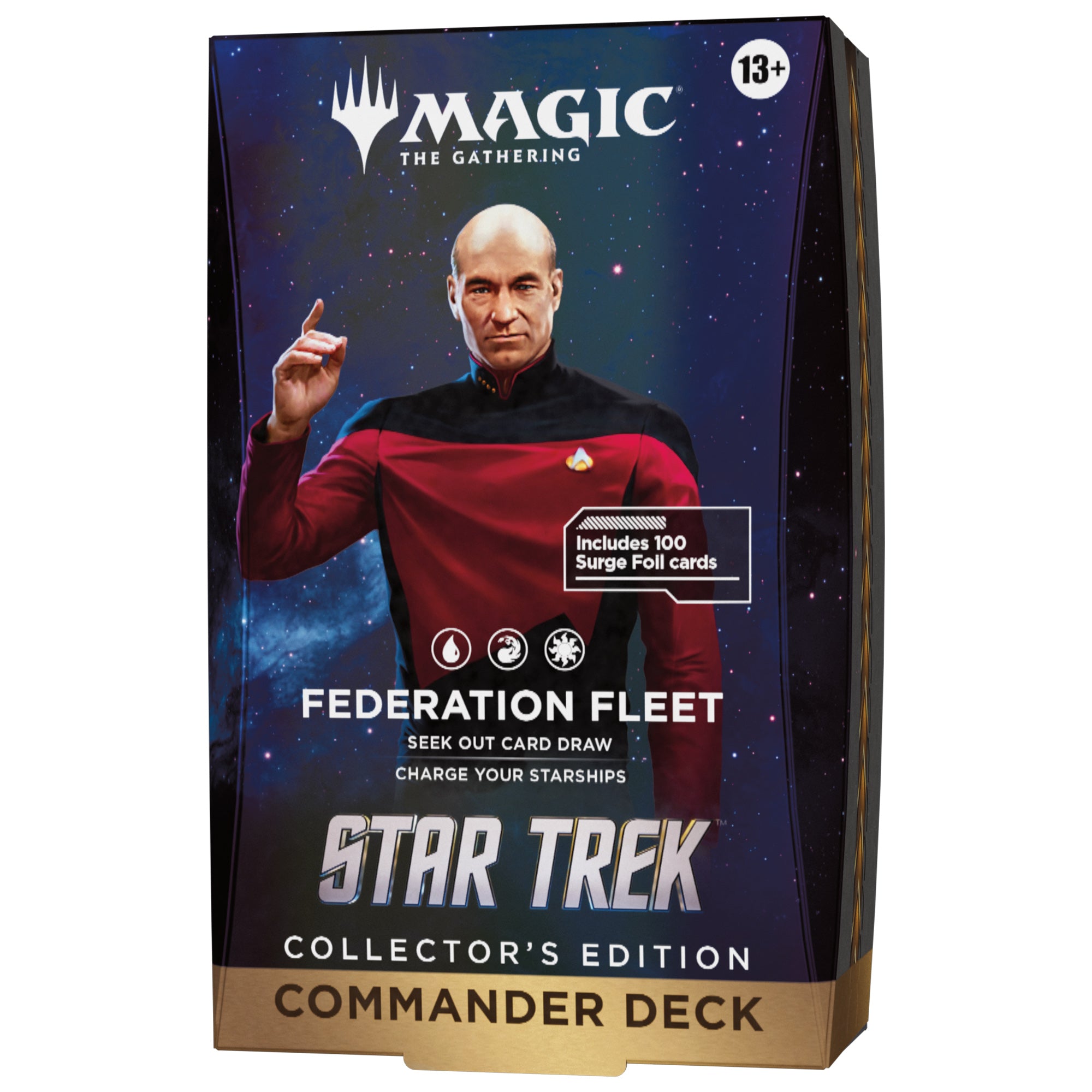 Magic: Star Trek Collector Commander Deck Display - English