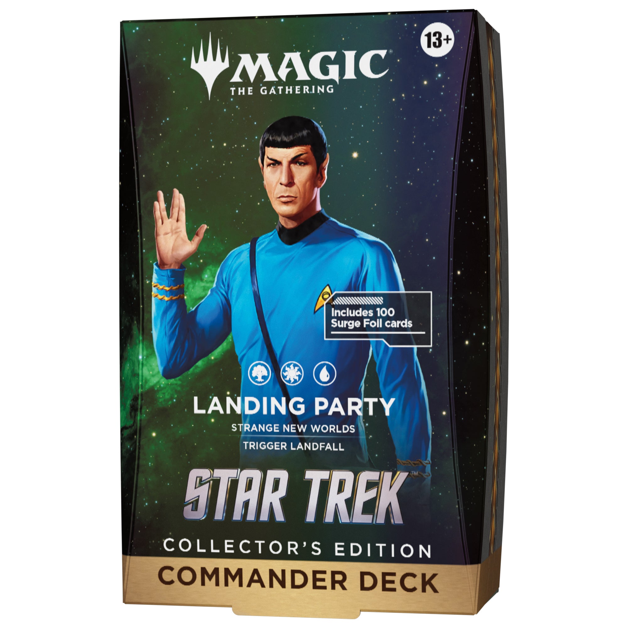 Magic: Star Trek Collector Commander Deck Display - English