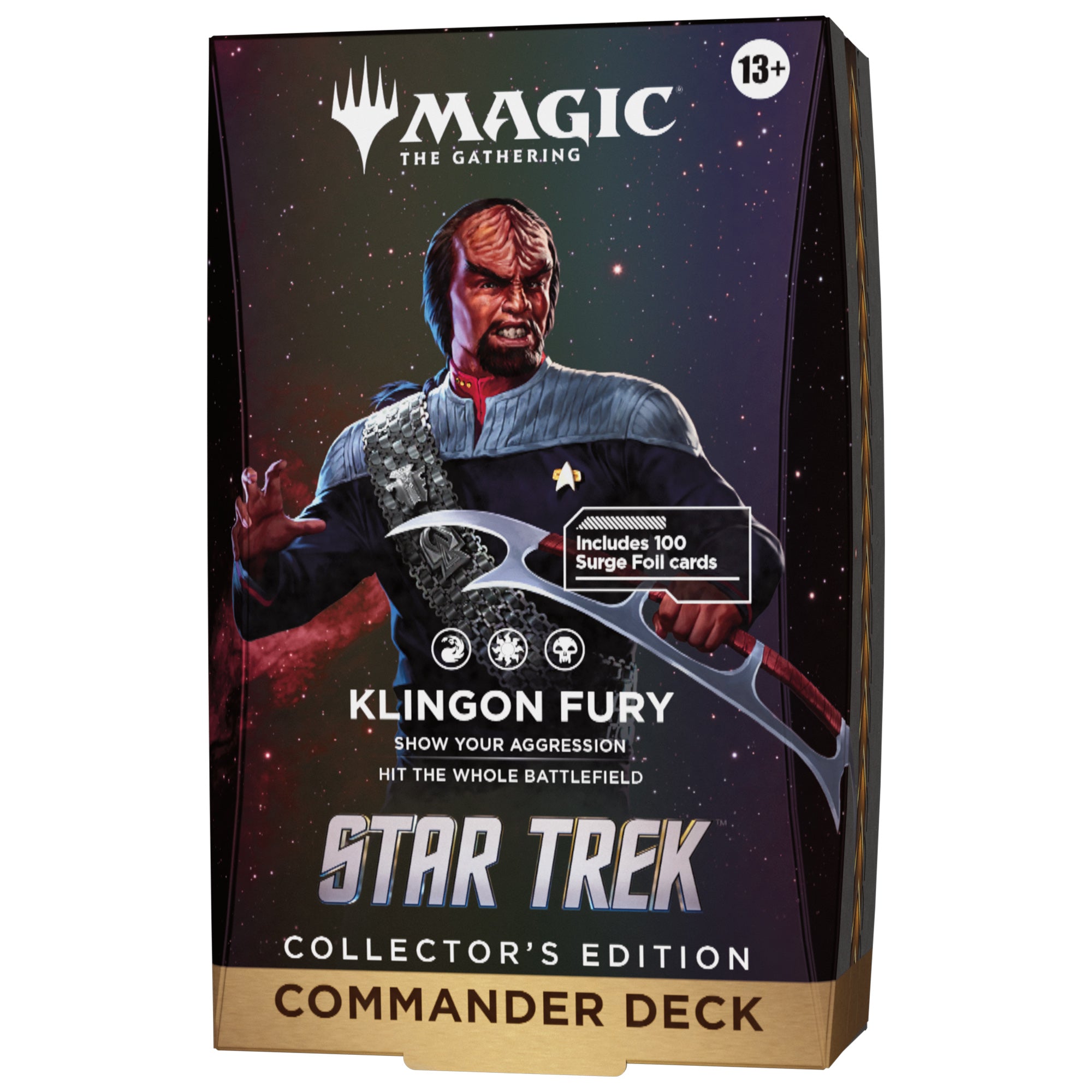 Magic: Star Trek Collector Commander Deck Display - English