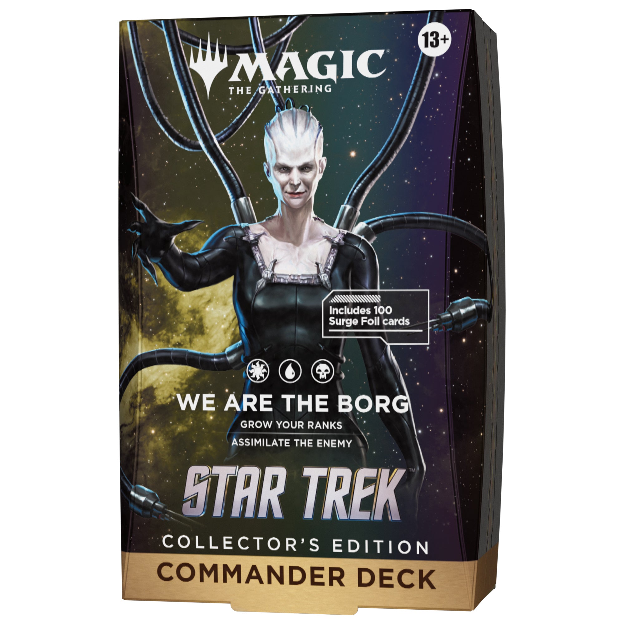 Magic: Star Trek Collector Commander Deck Display - English