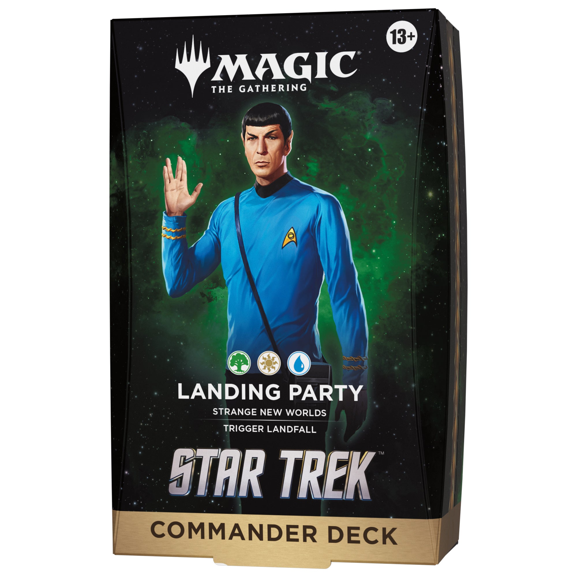 Magic: Star Trek Commander Deck Display - English