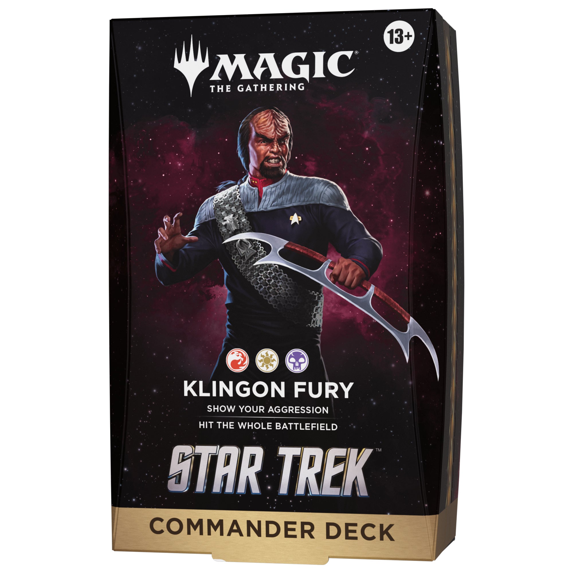 Magic: Star Trek Commander Deck Display - English