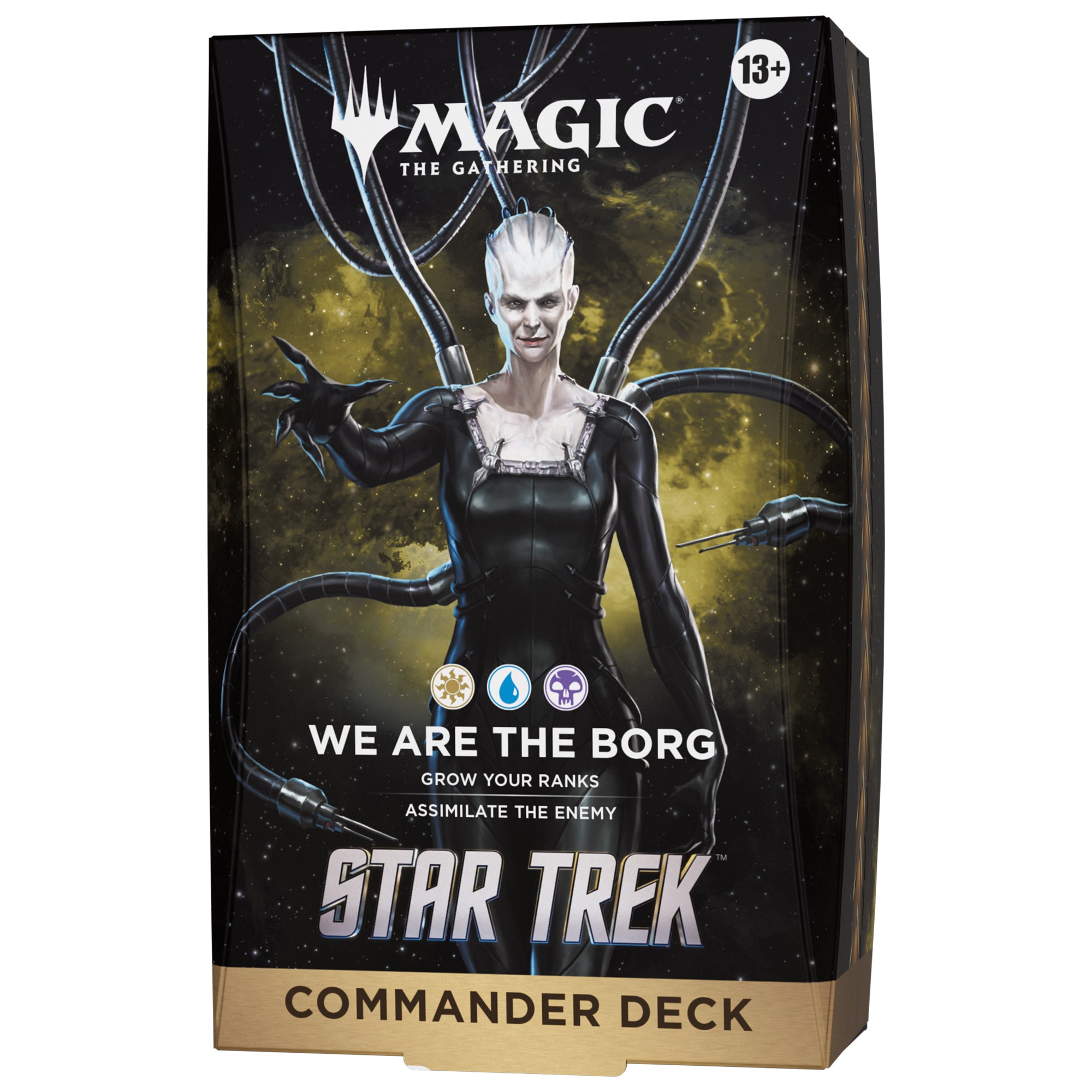 Magic: Star Trek Commander Deck Display - English