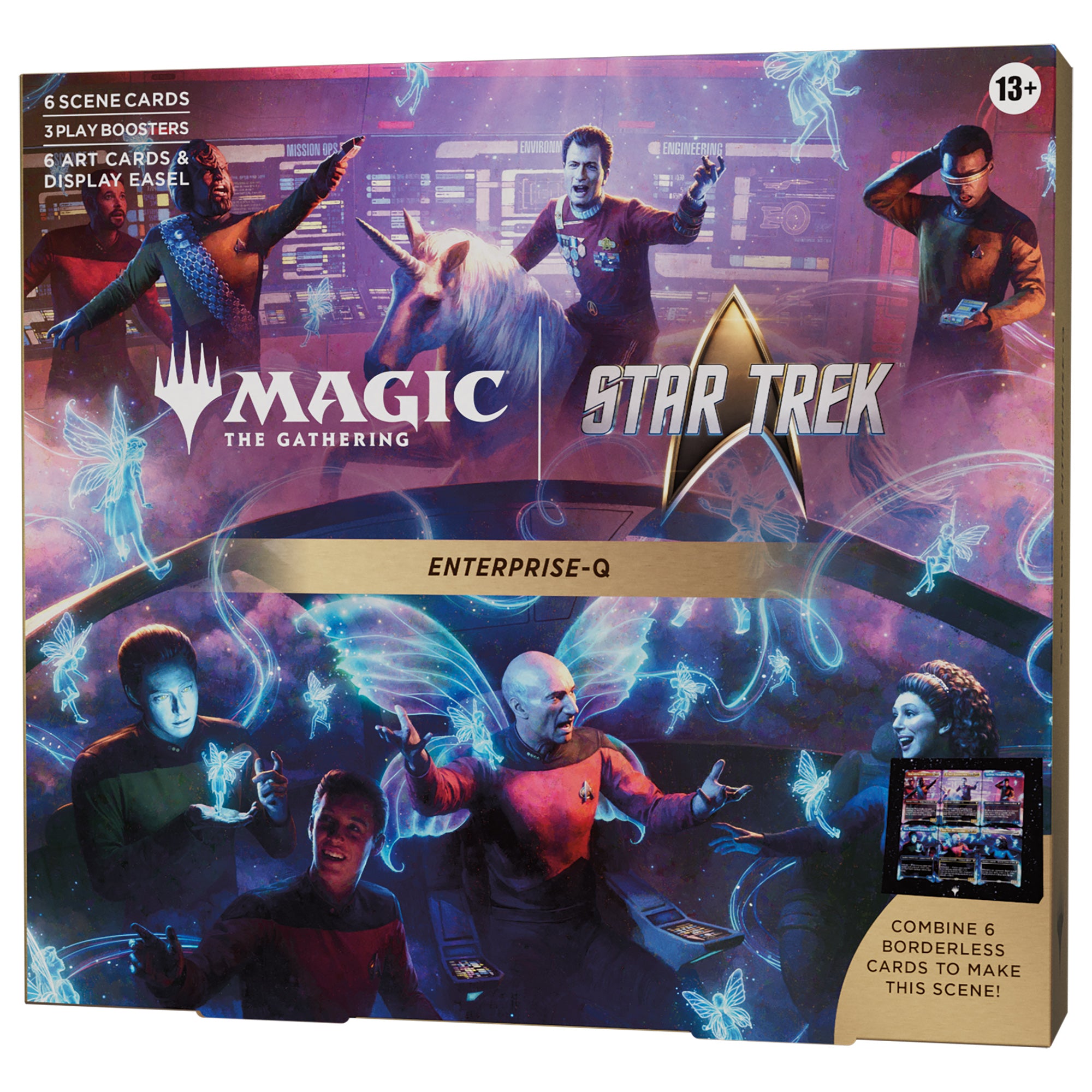 Magic: Star Trek Scene Box Display - English