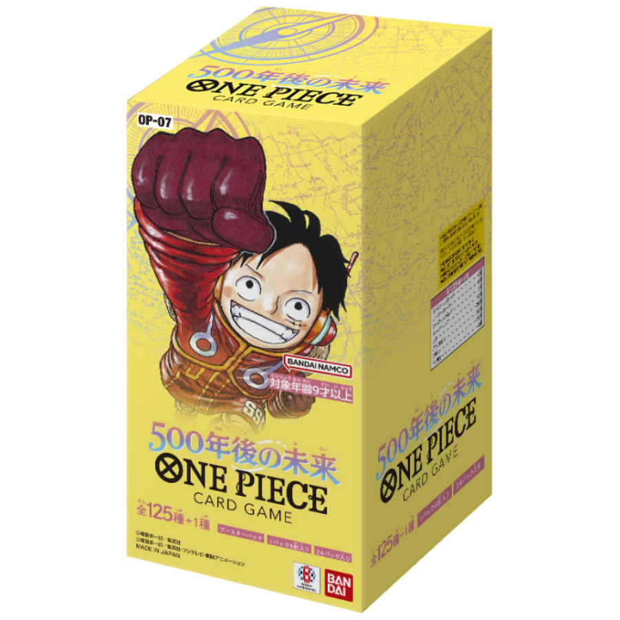 One Piece: OP-07 500 Years in the Future Booster Box - Japanese