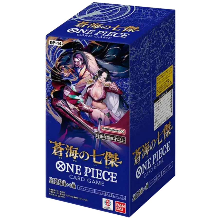 One Piece: OP-14 The Seven Warlords of the Sea Booster Box - Japanese