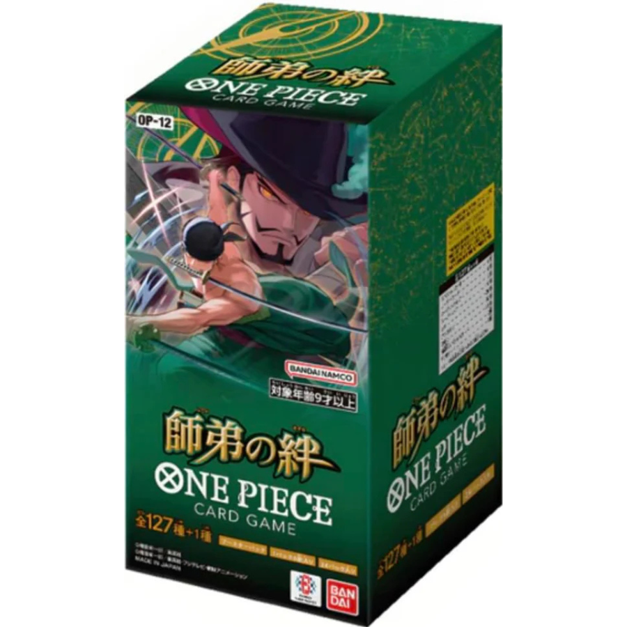 One Piece: OP-12 Legacy of the Master Booster Box - Japanese