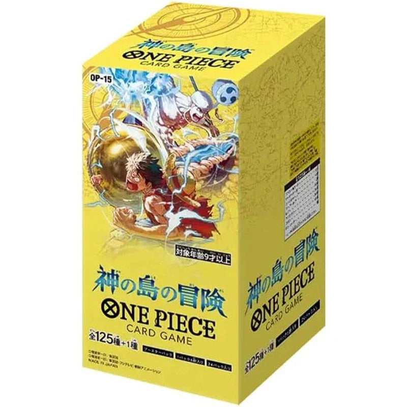 One Piece: OP-15 Adventure on God's Island Booster Box - Japanese
