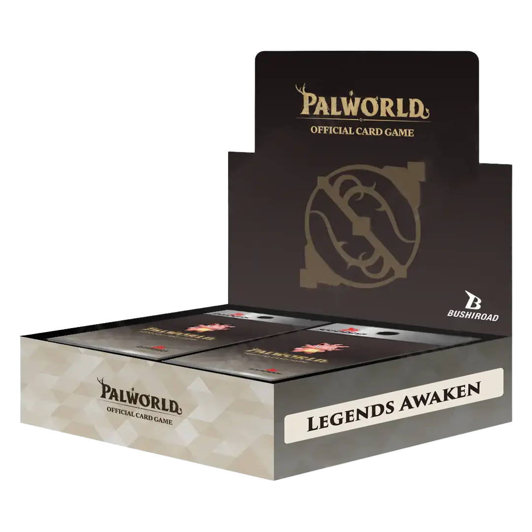 Palworld TCG: BP02 Legends Awaken Booster Box - English
