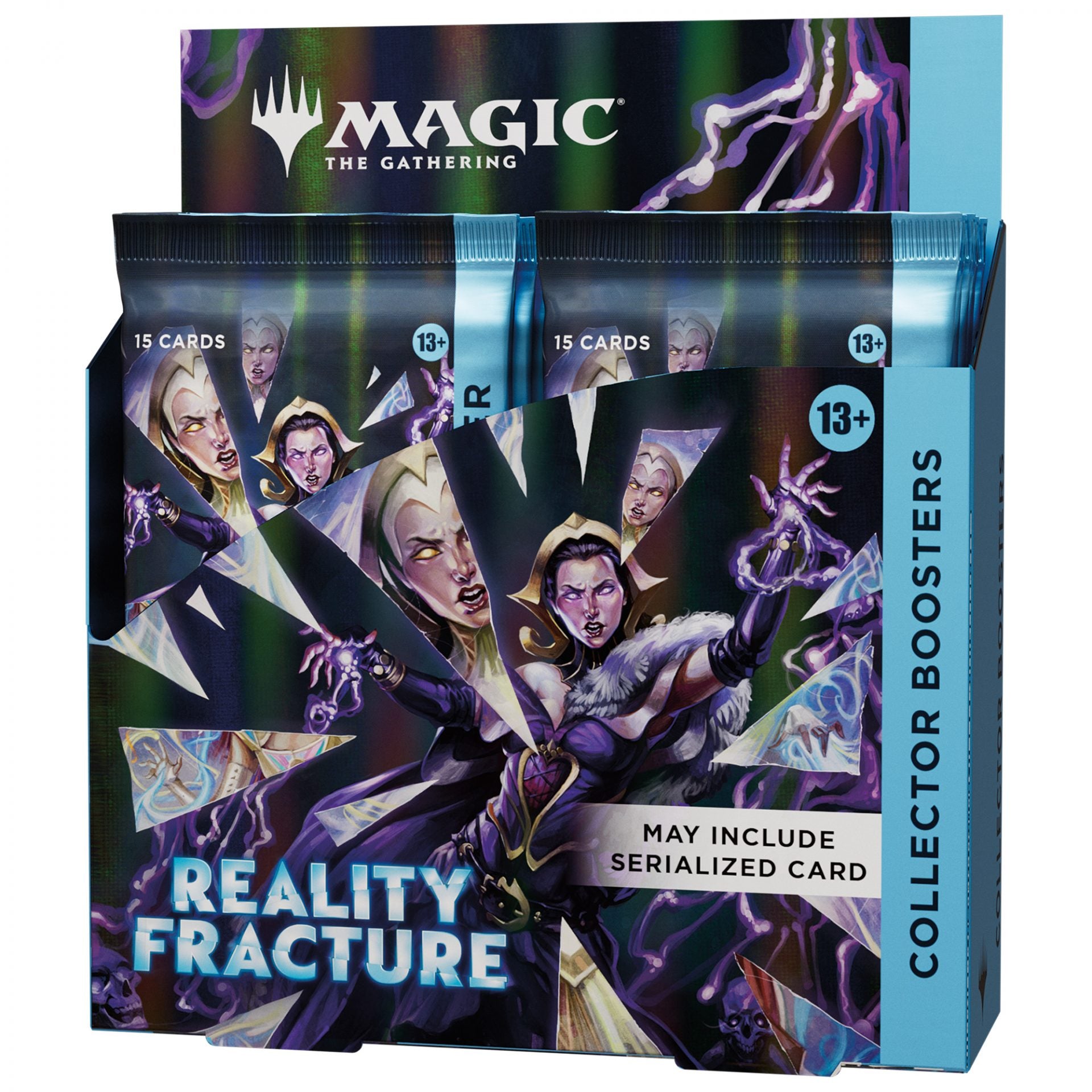 Magic: Reality Fracture Collector Booster Box - English