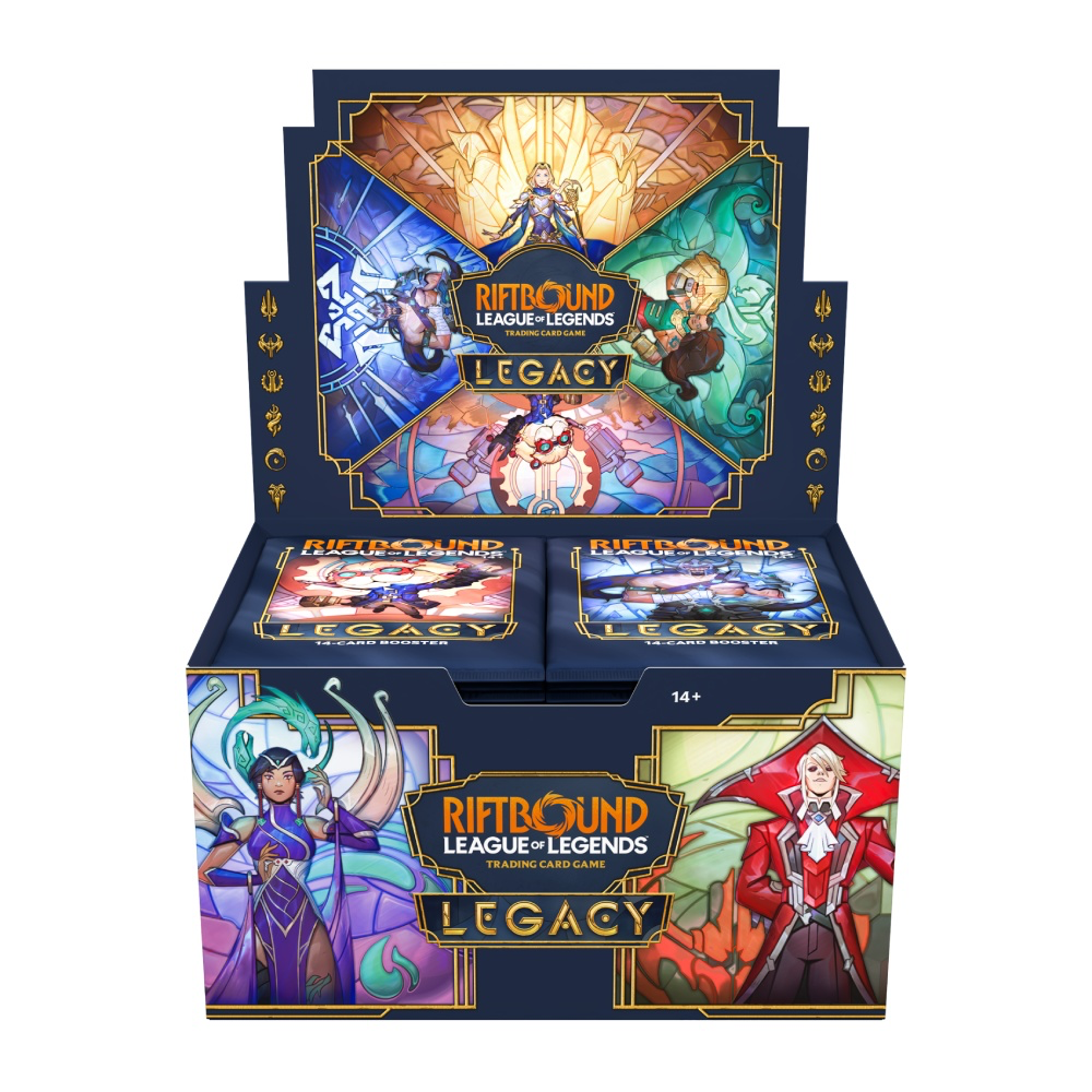 Riftbound: Legacy Booster Display - English