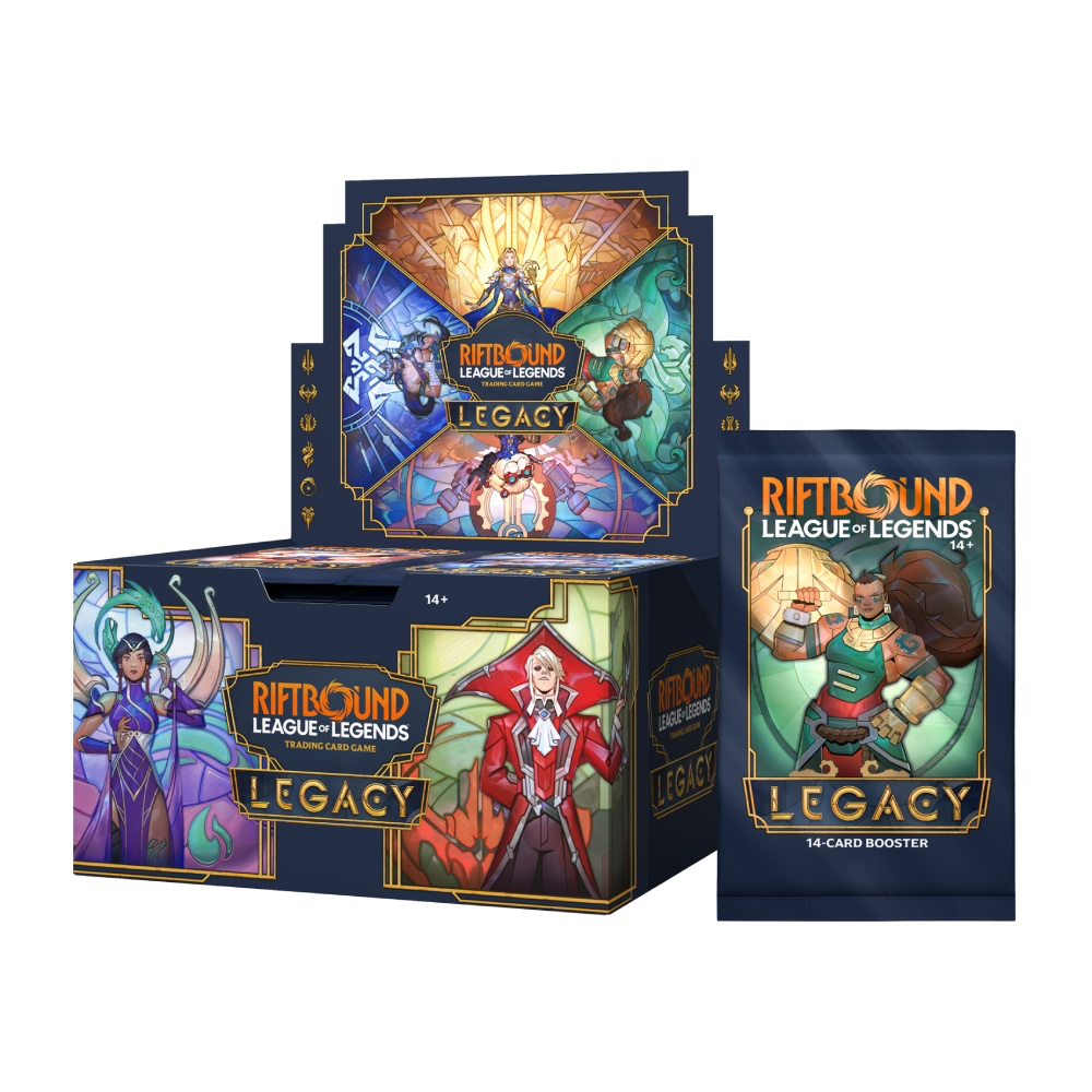 Riftbound: Legacy Booster Display - English
