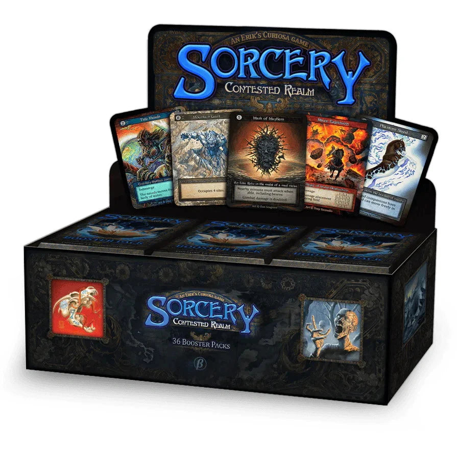 Sorcery TCG: Beta Booster Display - English