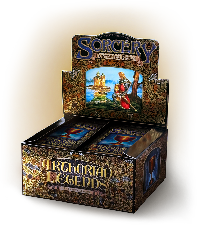 Sorcery TCG: Arthurian Legends Booster Display - English