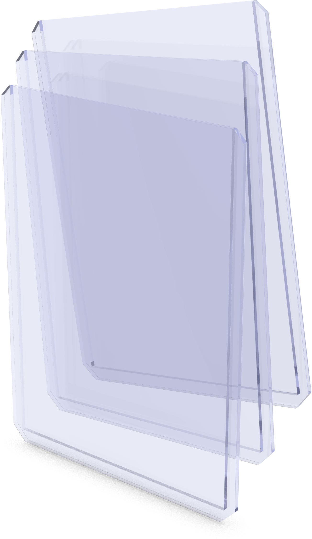 Ultimate Guard - Card Covers Toploading: 35pt Clear (25 pcs)