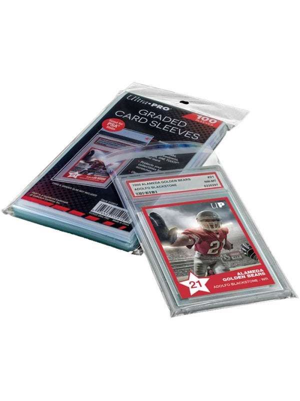 Ultra PRO: Graded Card Resealable Sleeves (100-Pack)