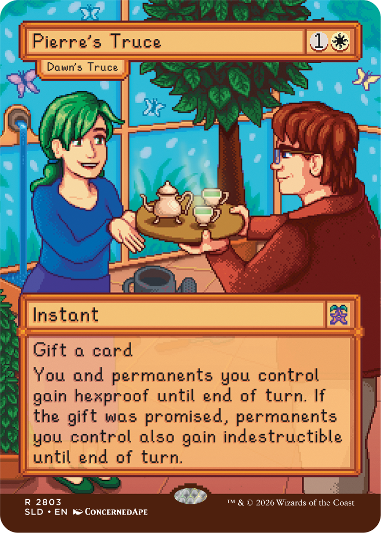 Pierre's Truce